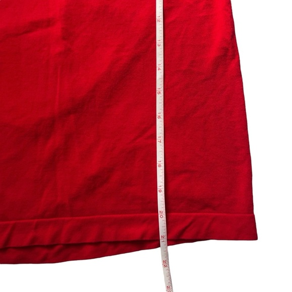 Yitong - Womens Red Knit Open Back Top Sz. Sm/Md. - Picture 3 of 8